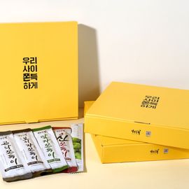 [NATURE SHARE] Konjac Chewy snack Series 5 Kinds Gift Set 1 Box - Korean Old-fashioned Sweets, Diet Snacks, Cereals, Konjac, Desserts-Made in Korea
